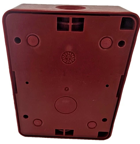 System Sensor SB-I/O Indoor/Outdoor Surface Mount Backbox, Red — product image 5 of 6