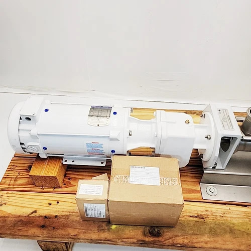 SEEPEX BCSB 2-12 Progressive Cavity Pump with Nord SK 12F N140TC Gear Reducer and Baldor 1.5 HP DC Motor — product image 6 of 13