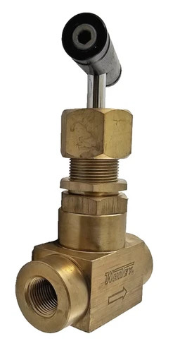 Whitey B-7RF6 Brass Relief Valve 3/8" Tube Adjustable — product image 3 of 6