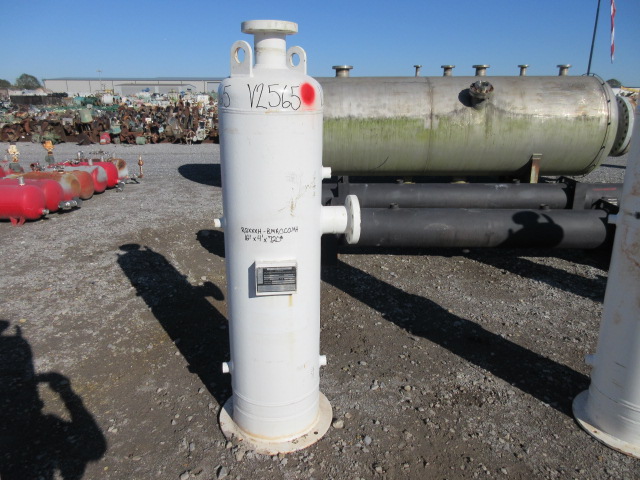 Atlantic Fabrication & Design SEPV-1604-720-3 Vertical Gas Scrubber, 16" x 4'