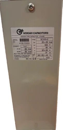 Nokian Capacitors SCKN-2 Low Voltage Power Capacitor Unit 25 kVAR 500V