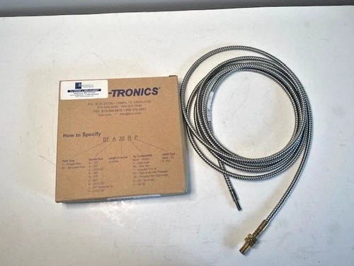 TRI TRONICS F-A-120T Fiber Optic Light Guide 120" Cable Sensor — primary product image