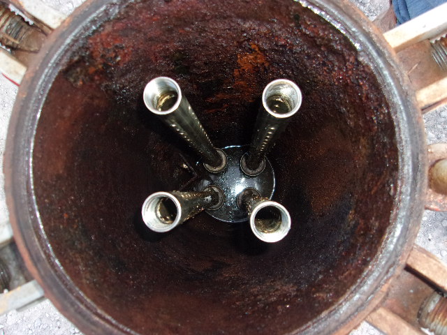 Nowata 4H801 Vertical Cartridge Filter Housing