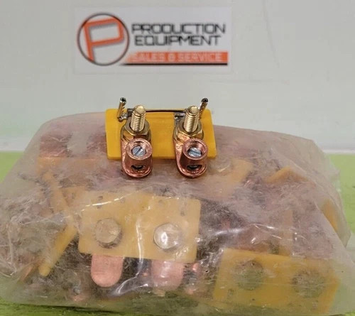 Pro-Mark 0.01 Ohm 8A Yellow Current Shunt (Lot of 26)