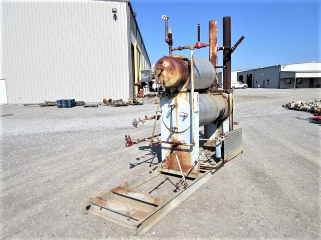 Smith Industries Oil Field Reboiler 20" x 6' 1.25MM BTU — product image 3 of 8