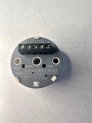 Newport Electronics MTX-P03 RTD Temperature Transmitter 0-300°F — product image 2 of 3