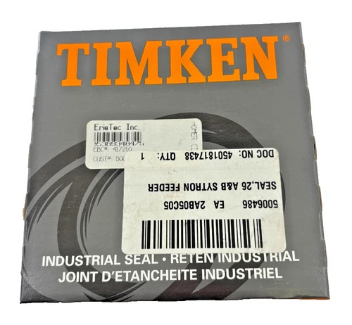 Timken 417210 Industrial Oil Seal — product image 2 of 6