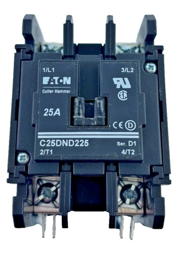 Eaton Cutler-Hammer Definite Purpose Contactor C25DND225C — product image 3 of 7