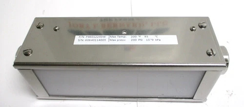 Parker Porter P46012243W Stainless Steel Glass Tube Flowmeter 1/2" FNPT — product image 4 of 7