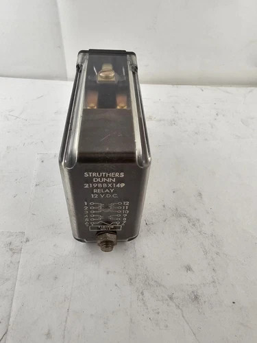 Struthers Dunn 219BBX149 12VDC Timing Relay — product image 3 of 11