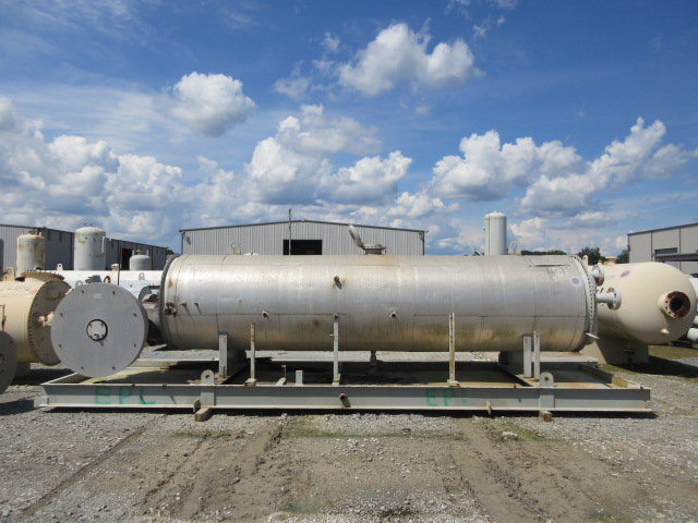 Hanover Indirect Fired Heater 1.5MM BTU/HR 48" OD x 17'6" — product image 9 of 13