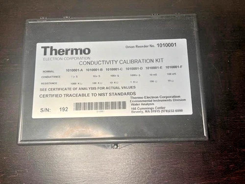 Thermo Electron 1010001 Conductivity Calibration Kit