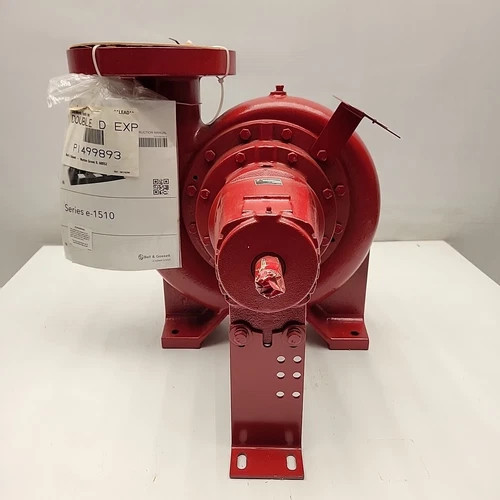 Bell & Gossett Series e-1510 5BD End Suction Centrifugal Pump with 9.5 Inch Impeller