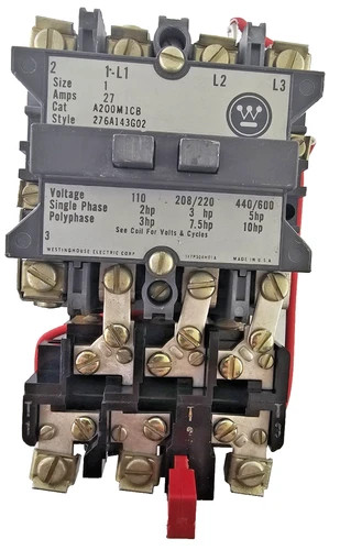 Westinghouse A200M1CB NEMA Size 1 3-Pole Magnetic Motor Starter — primary product image