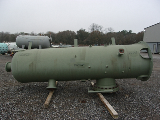 Crest Process Systems 42" x 10' Vertical Separator APC-741-01 — product image 4 of 15