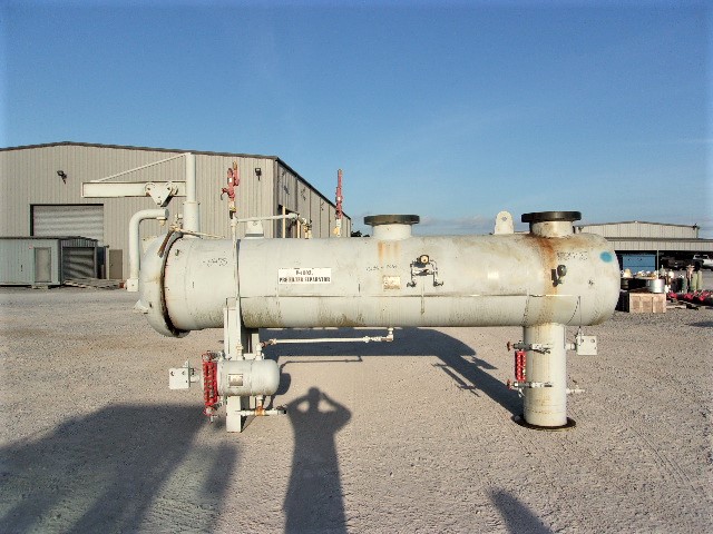 Exterran Horizontal Filter Separator 36" OD x 12'6" H