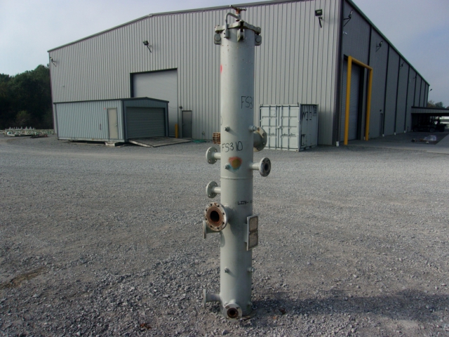 NMW Inc GWAC3C27F3CDN Vertical Sock Filter Separator, 10.75" x 8'