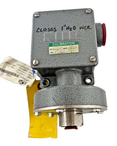 SOR 12N-166-N4-CIA Pressure Switch