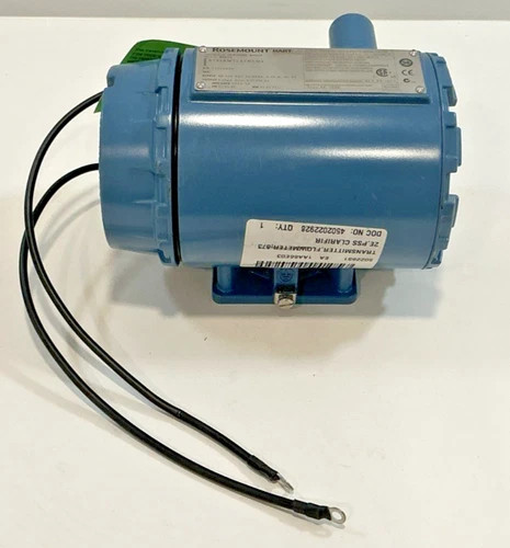 Rosemount 8732EMT1A1N5M4 Magnetic Flowmeter Transmitter — primary product image