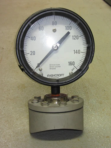 Ashcroft GS2006 Pressure Gauge 0-160 PSIG — primary product image