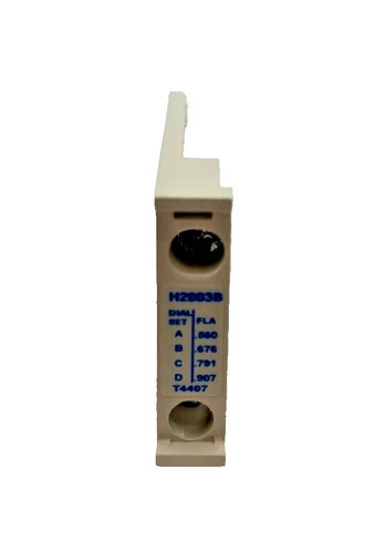 Eaton Cutler-Hammer H2003B-3 Freedom Series Overload Heater Pack, 0.560-0.907 Amp (Set of 3) — product image 5 of 6