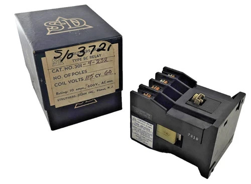 Struthers-Dunn Type 301 Control Relay 301-4-2S2 — product image 10 of 10