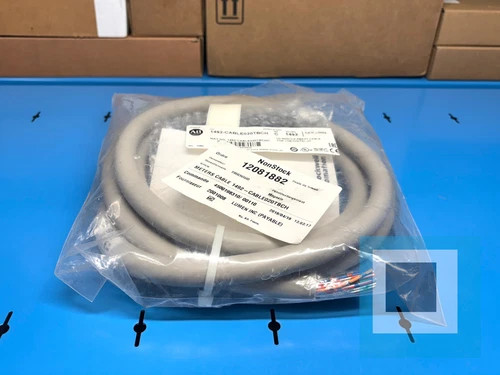 Allen-Bradley 1492-CABLE020TBCH Pre-Wired Digital I/O Cable, 2.0m — primary product image