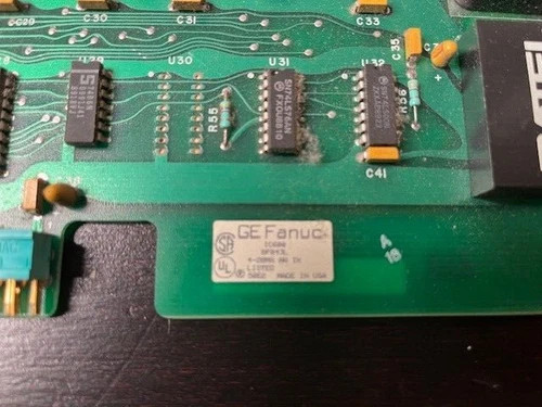 GE Fanuc IC600BF843L Analog Input Module — product image 4 of 5