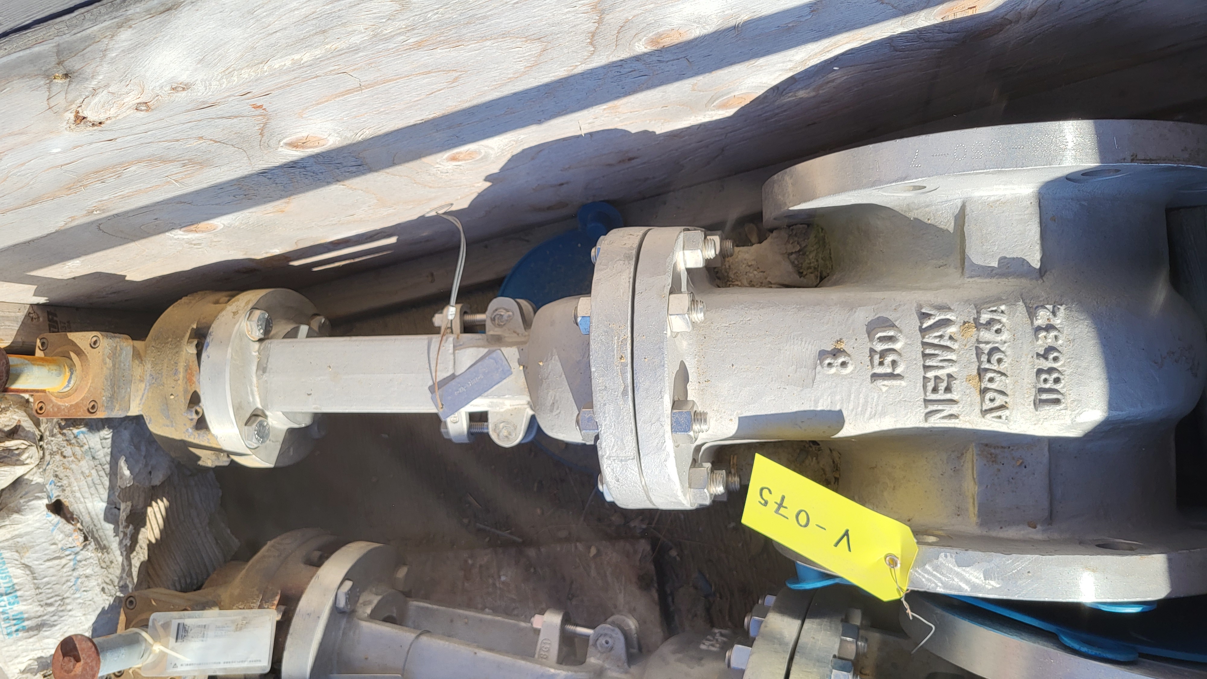 Neway Gate Valve 8G1RXF53-HFW-G-600, 8 Inch, Class 150 — primary product image