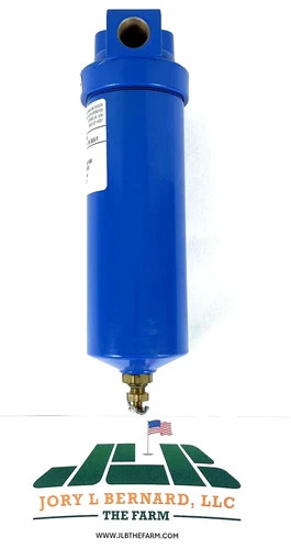 Parker Finite HN2L-3PUN Particulate Interceptor Filter Housing — product image 5 of 9