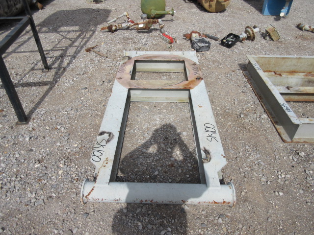 Industrial I-Beam Skid SK100 with 36" Base Ring — product image 5 of 5