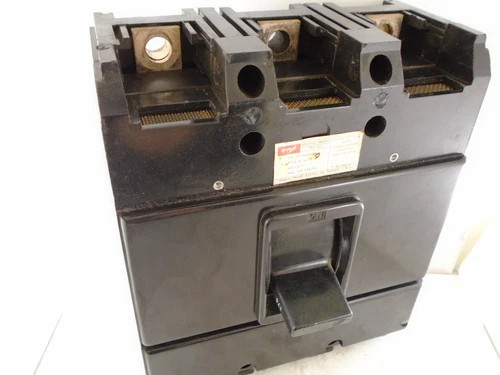 Federal Pacific NJL631175 3-Pole 175A 600V Molded Case Circuit Breaker