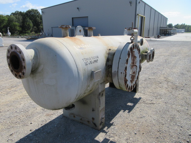 A.F. Industries 3-Phase Horizontal Separator 36" x 10'