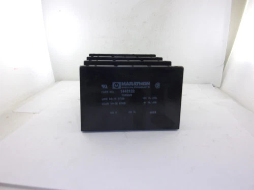 Marathon Special Products 1443122 3-Pole Power Distribution Block, 600V, 335A