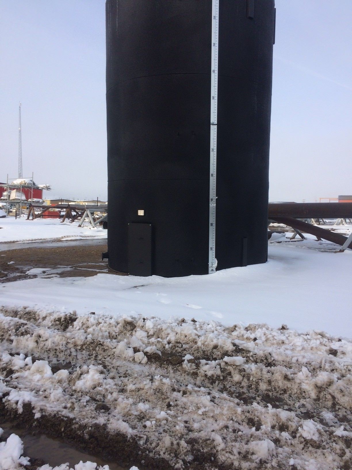 Insulated Heated Storage Tanks 750 BBL (15) — product image 5 of 6