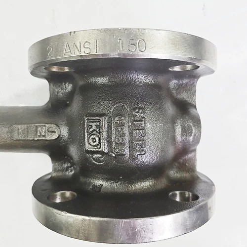 Fisher 2" V500 CL-150 Eccentric Plug Control Valve CF8M — product image 5 of 8