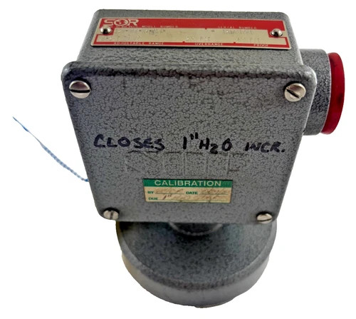 SOR 12N-166-N4-CIA Pressure Switch — product image 4 of 5