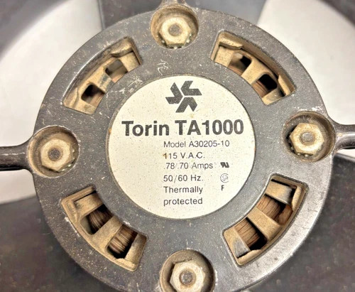 Torin TA1000 Axial Fan A30205-10 — product image 2 of 3