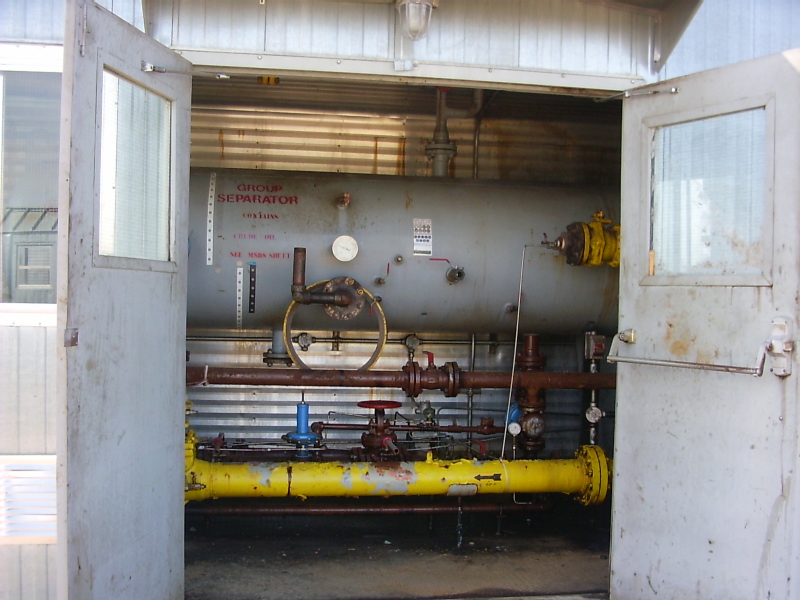 Natco Horizontal 3-Phase Oil and Gas Separator Package 36" x 12' — product image 4 of 8