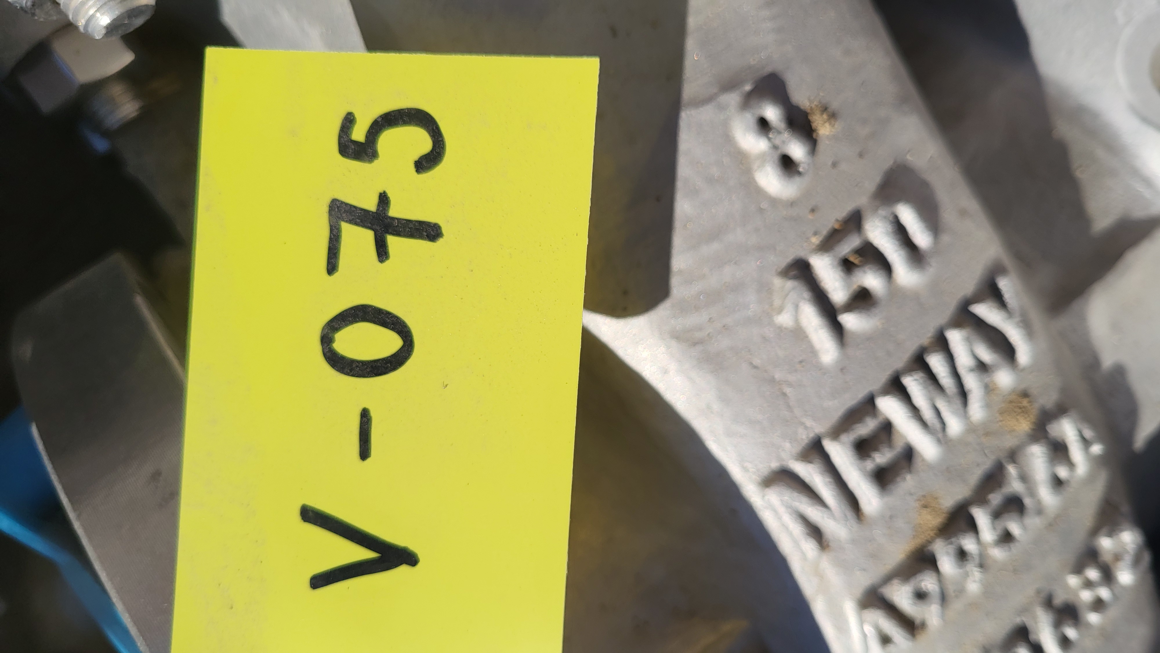 Neway Gate Valve 8G1RXF53-HFW-G-600, 8 Inch, Class 150 — product image 4 of 4