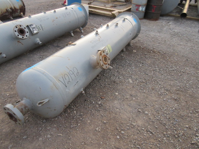 Challenger Process Systems 24" OD x 7'-6" S/S Vertical 3-Phase Separator — product image 2 of 10