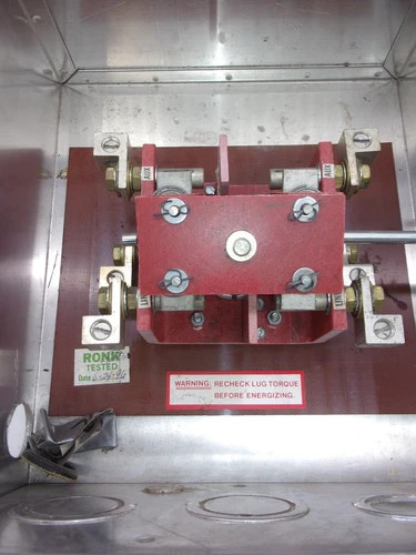 Ronk Meter-Rite Double-Throw Transfer Switch 7100, 100A, 240V — product image 4 of 9