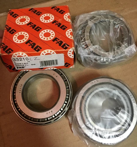FAG 33210 Tapered Roller Bearing 50x90x32mm (Lot of 3)