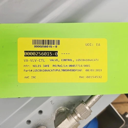 Neles Jamesbury 10" LG5CBA10AACATV CL-150 Actuated Butterfly Valve CF8M — product image 6 of 8
