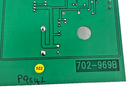 Land Instruments 702-969B PC Board — product image 2 of 5