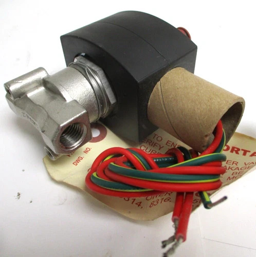 ASCO Red Hat Explosion-Proof Solenoid Valve EF8314H301 — product image 4 of 7