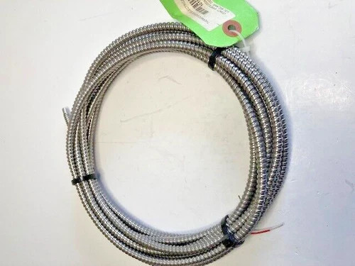 Pyromation Type J Thermocouple Probe with 2" Probe and 200" Armored Cable SPPBTJ200AL4