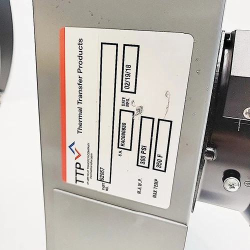 Cincinnati Fan SPB-12 Centrifugal Pressure Blower 3 HP with TTP 92067 Heat Exchanger — product image 11 of 12