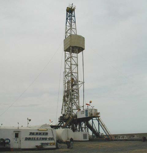 1500 HP Land Rig 107 (Ingersoll-Rand 2550)