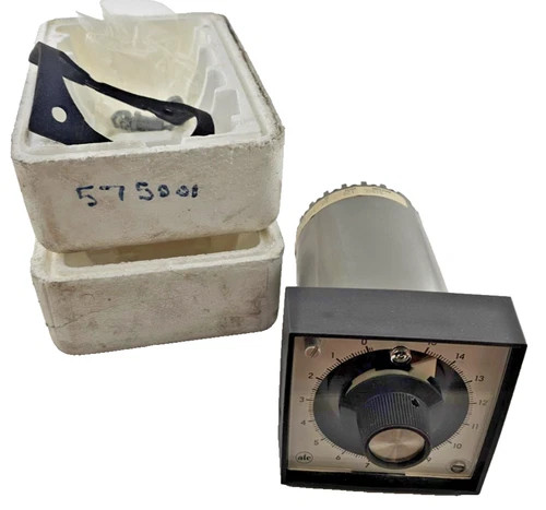 ATC 305E015A20PX Analog Reset Timer 305E Series 0-15 Minute Time Delay Control — product image 4 of 4